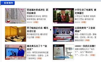 最新爆料新闻视频,最新爆料新闻视频背后的惊人真相  第1张